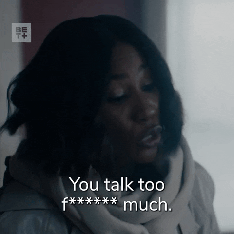 Detroit You Talk To Much GIF by BET Plus