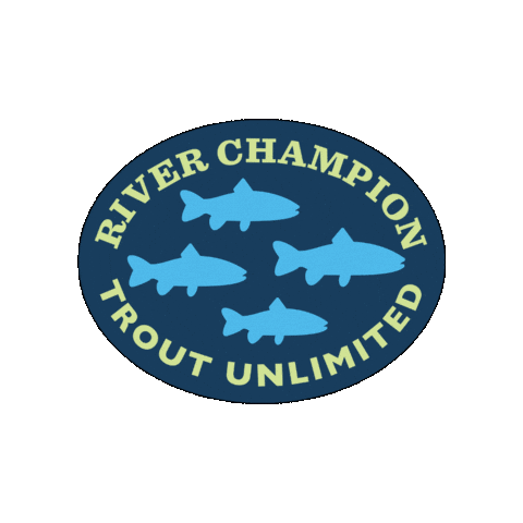 Trout Unlimited Sticker
