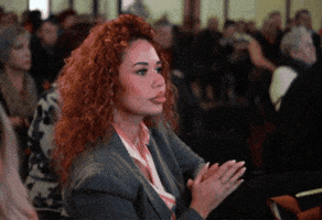 Redhead Applause GIF by Duhul Rautatilor