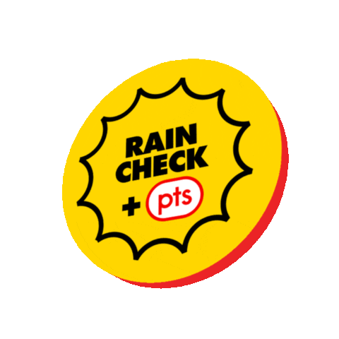 Grocery Rain Check Sticker by No Frills