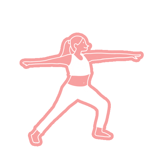 Sport Fitness Sticker