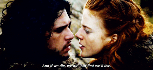 Jon And Ygritte Gifs Get The Best Gif On Giphy