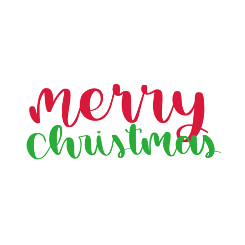 Merry Christmas Sticker