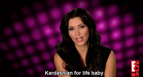 Is it just me... or do you also wish you were a Kardashian?