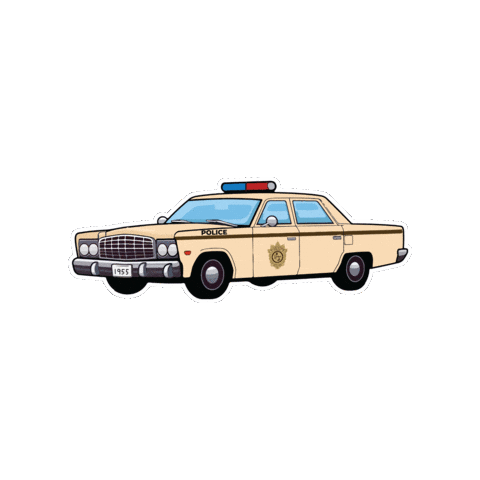 Ppd Sticker by Plantation Police