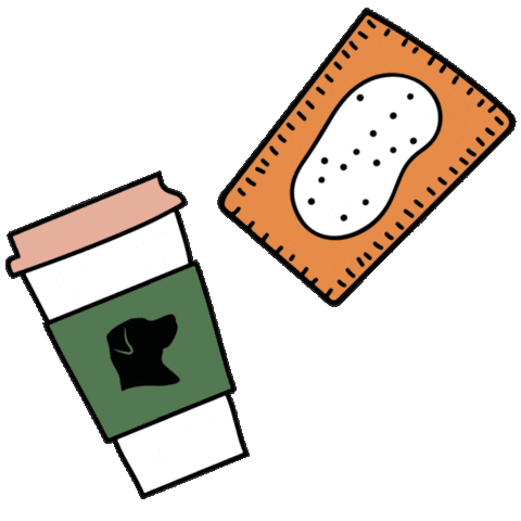 Sticker by Lucky Lab Coffee Co