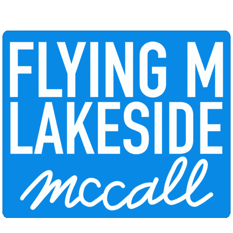 Mccall Sticker by Flying M Coffee
