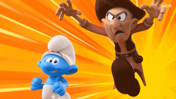 Smurfs GIF by Nickelodeon