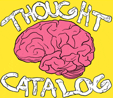 brain explode GIF by Thought Catalog