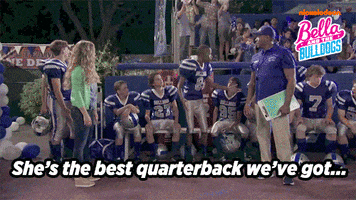 football GIF by BOP and Tiger Beat!