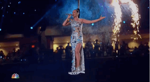Super Bowl Halftime Show Gif By Katy Perry Find Share On Giphy