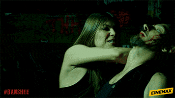 ivana milicevic carrie GIF by Cinemax