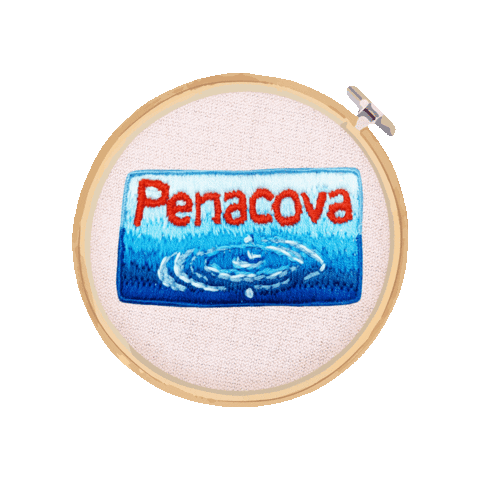 Agua Sticker