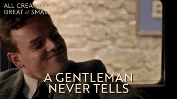 Gossiping Channel 5 GIF by All Creatures Great And Small