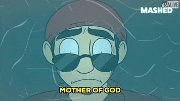 Oh No Omg GIF by Mashed