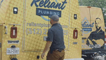 Truck Searching GIF by Reliant Plumbing