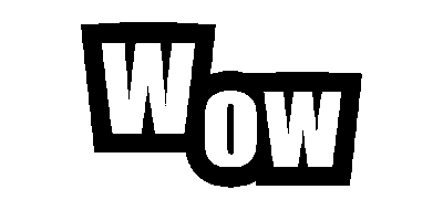 Wow Sticker