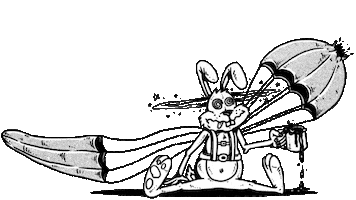 Easter Bunny Coffee Sticker by Single O