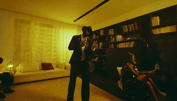 Fally Ipupa Dancing GIF