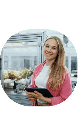 Women Lisa Sticker by Phoenix Contact