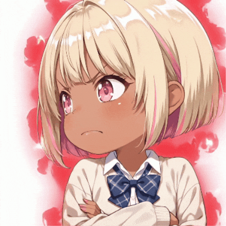 Angry Tanned Skin GIF