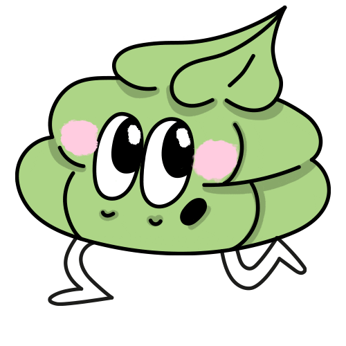 Wasabi Corner Sticker