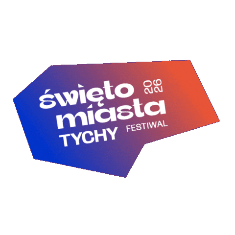Tychy Sticker by Miejskie Centrum Kultury w Tychach