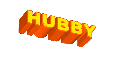 Hubby Sticker