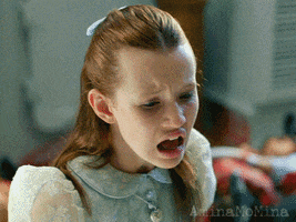 scared emily browning GIF