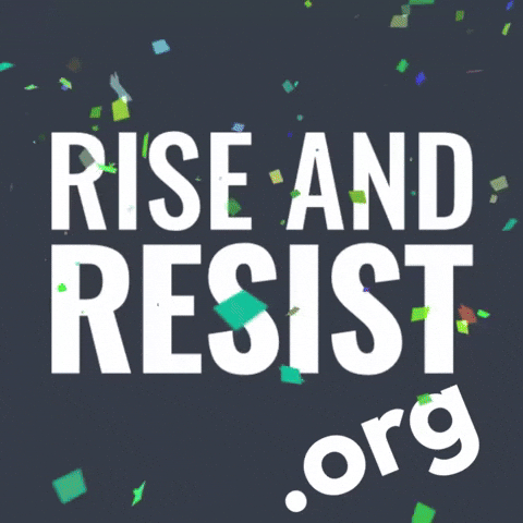Rarlogo GIF by RiseandResist.org
