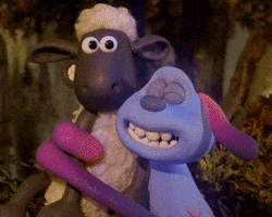 Stop Motion Love GIF by Aardman Animations