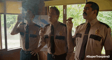 Hang Out Smoking GIF by Searchlight Pictures