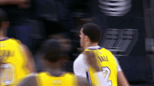 High Five I See You GIF by NBA