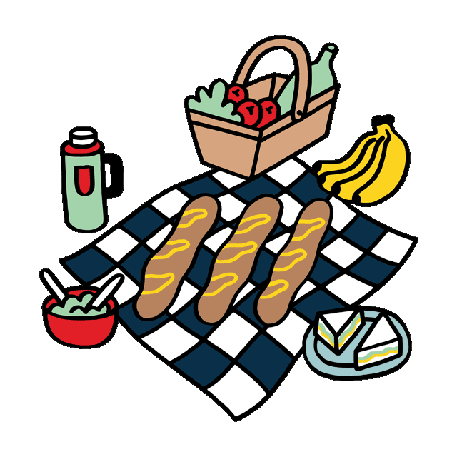 Picnic Sticker by what3words for iOS & Android GIPHY