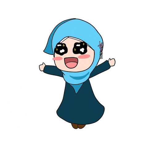 Unduh 5500 Gambar Animasi Muslimah Gif  HD Paling Baru 