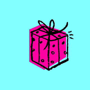 JUGÁTELA y llevate un regalito para tus invitados!