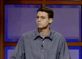 frustrated constestants GIF by Jeopardy!