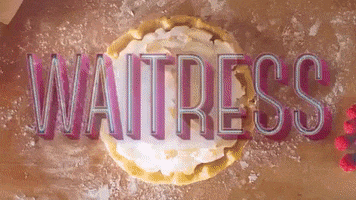 waitress the musical pie GIF by London Theatre Direct