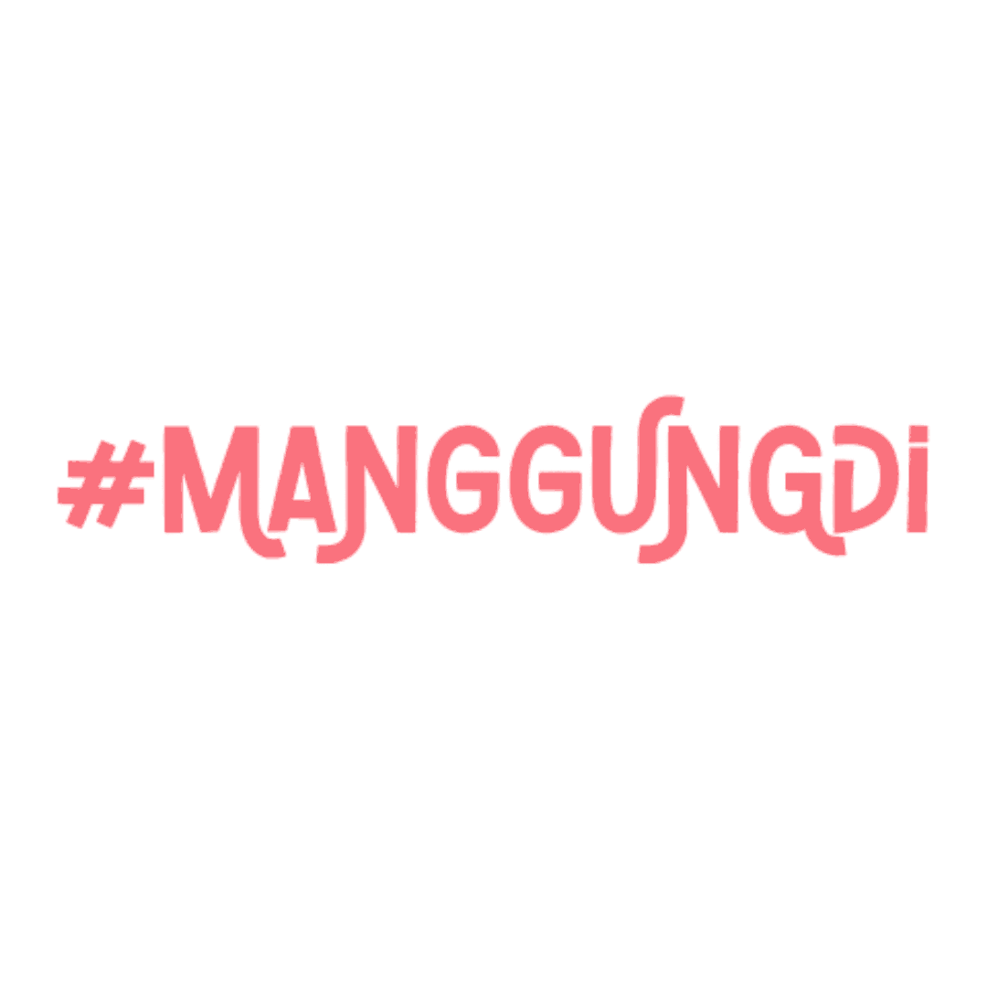 #ManggungDi Sticker