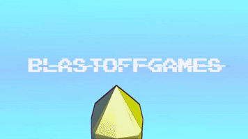 Blast Off Glitch GIF