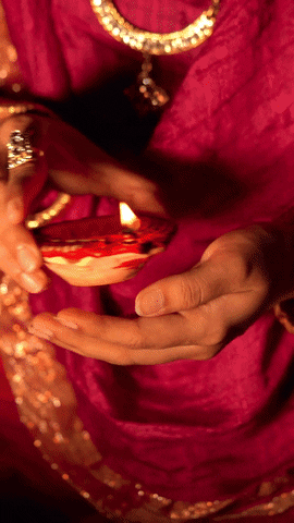 Happy Diwali GIF by TeaCosyFolk