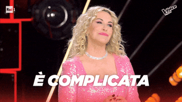 Antonella Clerici GIF by The Voice of Italy