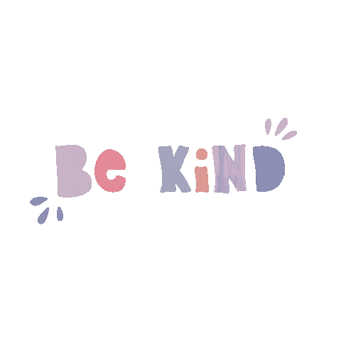 Be Kind Love Sticker