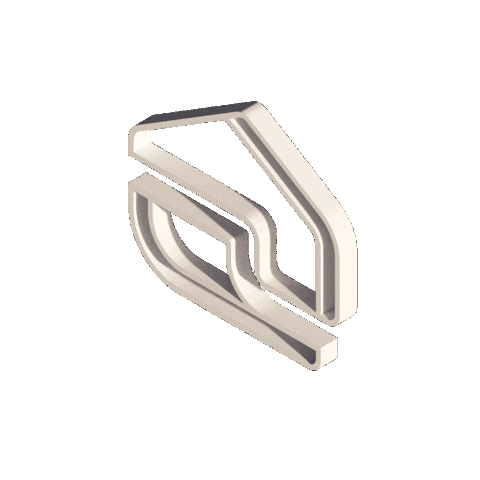 Rotating Logo Sticker by doms