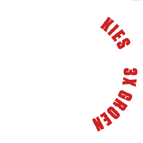 Logo Vote Sticker by groen.be