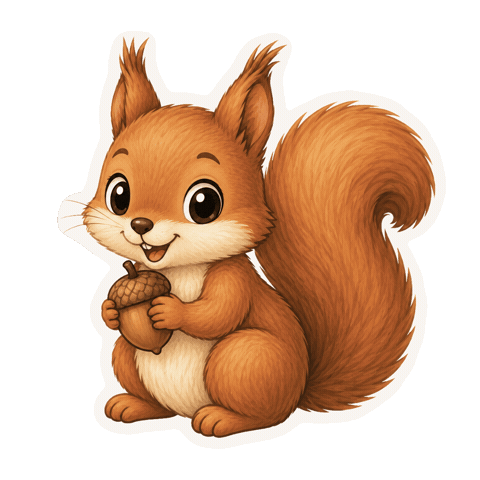 Fall Sticker