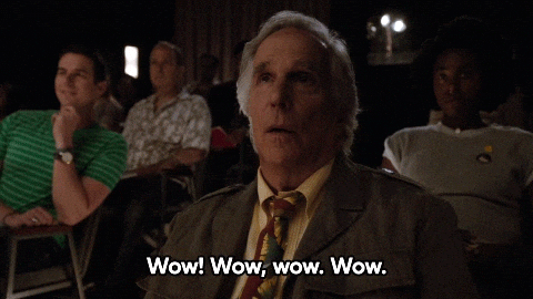 Season 1 Wow GIF by HBO - Find & Share on GIPHY