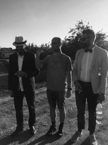 James Bond Smoking GIF