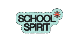 School Spirit Sticker by Urban Outfitters