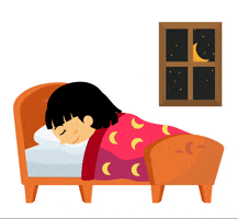 Good Night Sleeping GIF by Eduwis Education